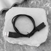 ECSiNG USB Adapter Connects Headset to PC. Compatible with Plantronics