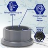 Flange Coupler PVC U Ø 50 mm Used for Joining