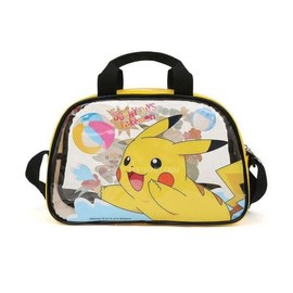 Pokémon Transparent Swim Bag Kids Water Play Beach Pool Pool Bag Beach Bag Water Play Bag Kids Swim Bag Neck / 포켓몬 투명 수영 가방 아동 물놀이 비치 수영장수영장가방 비치백 물놀이가방 아동수영가방 목