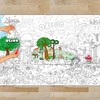 OKIDO: Nature GIANT Colouring Poster | 100x70cm Poster | Colouring