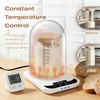 Sourdough Starter Warmer with Dome, Bread Starter Warmer with Precise