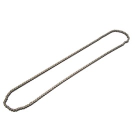 Chain 25H, Pocket Bike Chain, Pocket Bike Spare Parts, 25H 158Left Stainless Steel Chain Fits Pocket Bike Mini Quad ATV Scooter