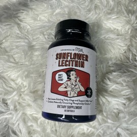 Legendairy Milk Sunflower Lecithin Breastfeeding Supplement 60 Softgel Exp 02/27