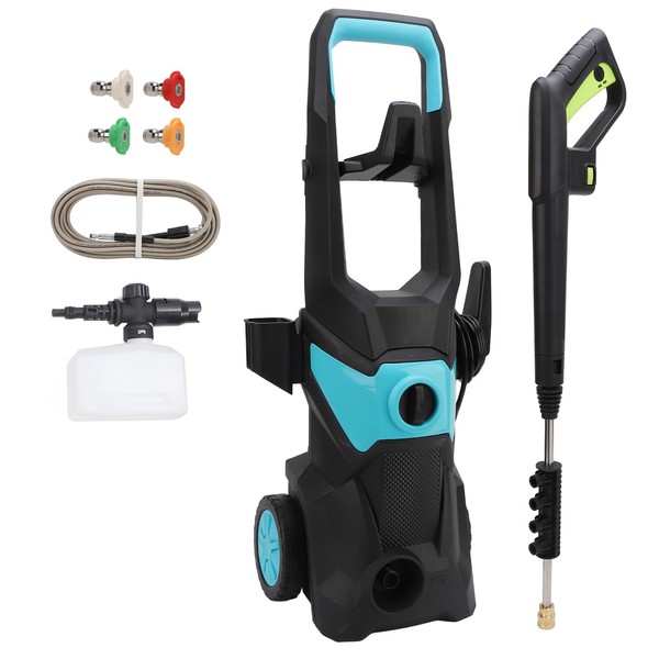 Electric Pressure Washer, 4000PSI 2.5GPM Portable Power Washer High Pressure