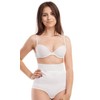 Gabrialla Postpartum Body Shaping Girdle-(perfect for after C-Section), White, XL