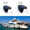Berfi Life Marine Wire Cable Vent Cover with 3 Screws,