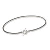 EPIC BOLEN Men's Anklet, 925 Silver, Simple, Mantel, Chain, Misanga,