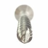 #8 x 1-5/8" Bugle Head Deck Screws, Star Drive, Stainless