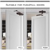 MARIE Automatic Adjustable Size 3 Spring Hydraulic Door Closer Heavy