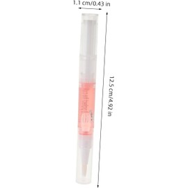 Genérico 5 Bolígrafos De Aceite Para Cutículas Para El Cuidado De Las Uñas, Bolígrafo De Aceite Para Cutículas, Bolígrafo Para Cutículas, Fortalecedor De Uñas, Hidratante, Piel, Reparación