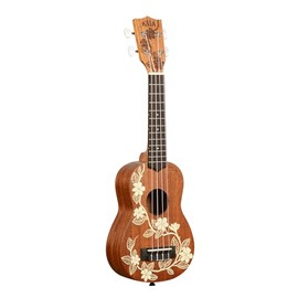 Kala Voyage Collection Gardenia Soprano Ukulele