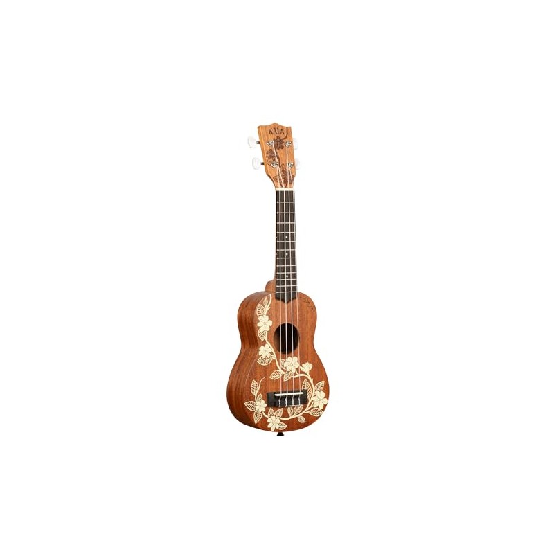 Kala Voyage Collection Gardenia Soprano Ukulele