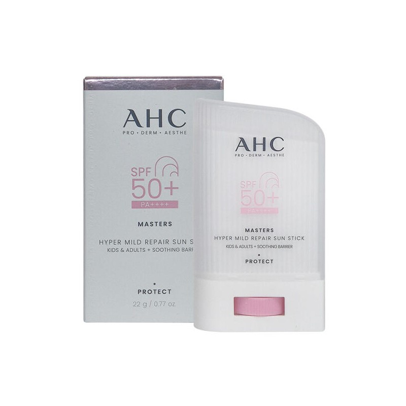 ahc마스터즈 하이퍼 마일드 리페어 선스틱22gX2개/연한 핑크톤/무기자차/ahc 썬스틱/28년5월까지 AHC Masters Hyper