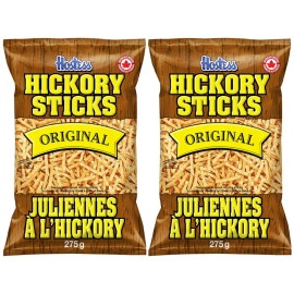 Fritolays Hostess Hickory Sticks Original Potato Sticks, 275g/9.7oz, 2-Pack