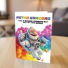 Grandad Birthday Card - Astro-Grandad - Happy Birthday Card for