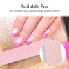 Nail Files 6 Pack – Double-Sided Emery Boards with Dual