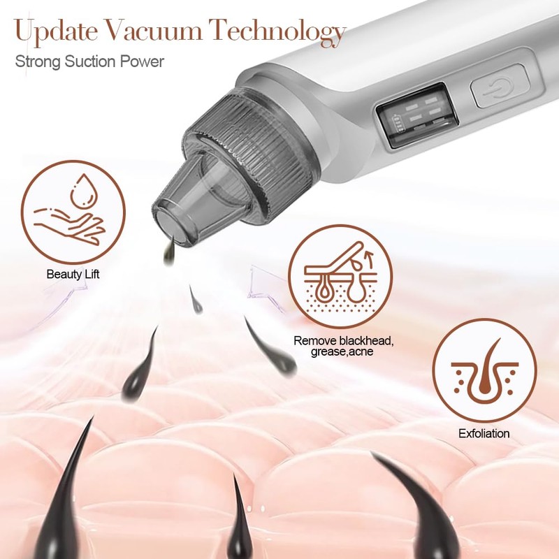 Blackhead Remover Black Head Remover for Face Whitehead Acne Remover