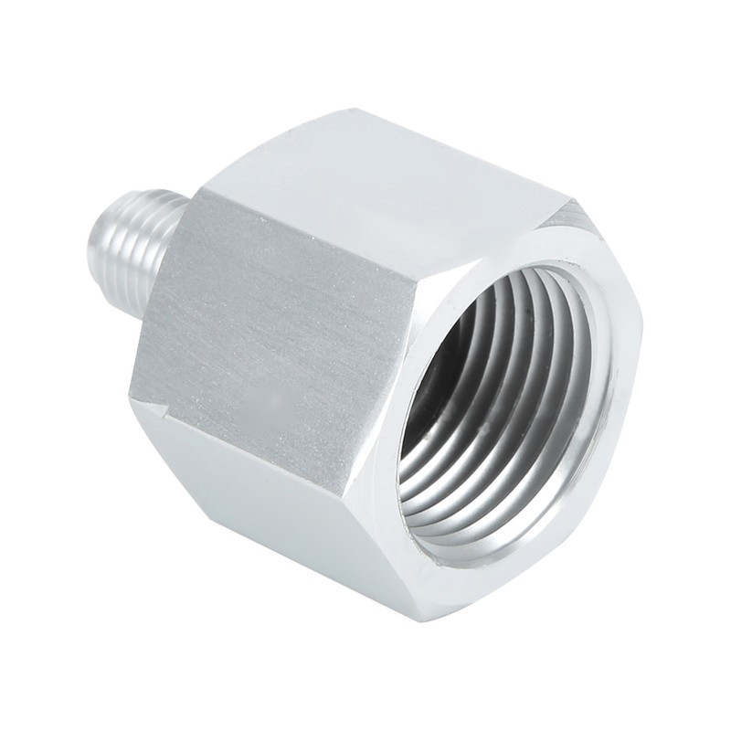 Aluminum CO2 Regulator Adapter Connector Fitting Accessories for Homebrew Beer3/8