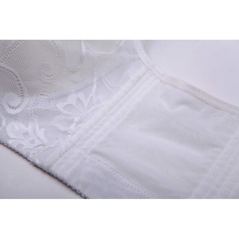 CAHL&FAUO Women's Comfort Full Coverage Bra Plus Size Underwire Minimizer