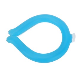 Demeras Cooling Neck Wrap ,Neck Cooling Ring Wearable Long Lasting for Sports for Office (Blue)