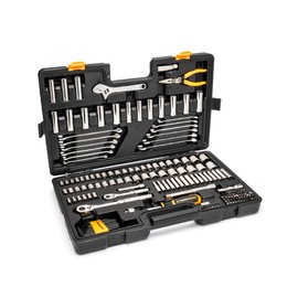 GEARWRENCH 168 Piece 1/4" & 3/8" Drive 72-Tooth 6 Point Professional Tool Set | GWPRO168A