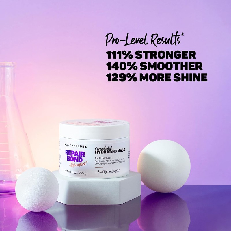 Repair Bond +Rescuplex Weekly Care Treatment Mask