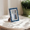 Sagebrook Home Decorative Photo Frame - Resin, Wood & Glass