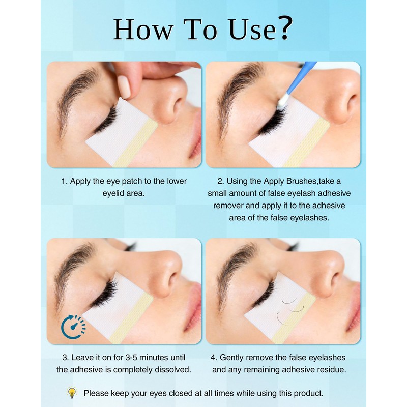 Remover Eyelashes Extension Gentle Cream - Obeyalash Eyelash Extensions Remover,
