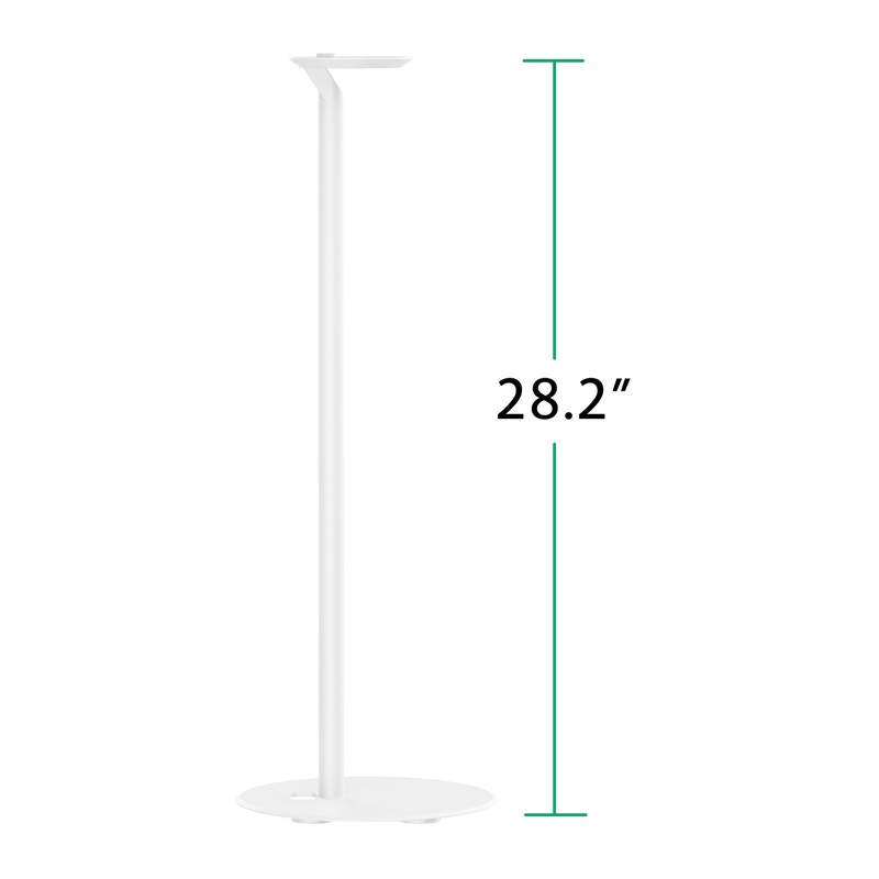 ynVISION.DESIGN Fixed Height Floor Stands Compatible with Sonos Era 100,