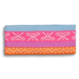 ChalkTalkSPORTS Lacrosse Knit Fleeced Lined Headband | Lax Girl