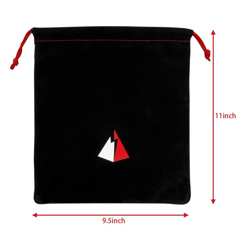 TXEsign Universal Headphone Protection Pouch Bag 11 x 9.25 in