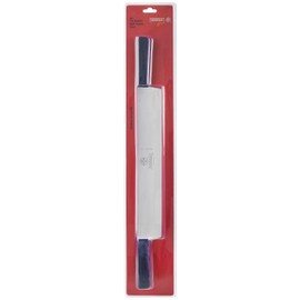Mundial 16-Inch Carbon Stainless Steel Cheese Slicer - Double Handle Cheese Knife Ideal for Cutting Block of Cheese, Firm Grip, Model 5628-16