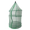 Hanging Drying Mesh Green Dust Proof Elastic Foldable Drying Net