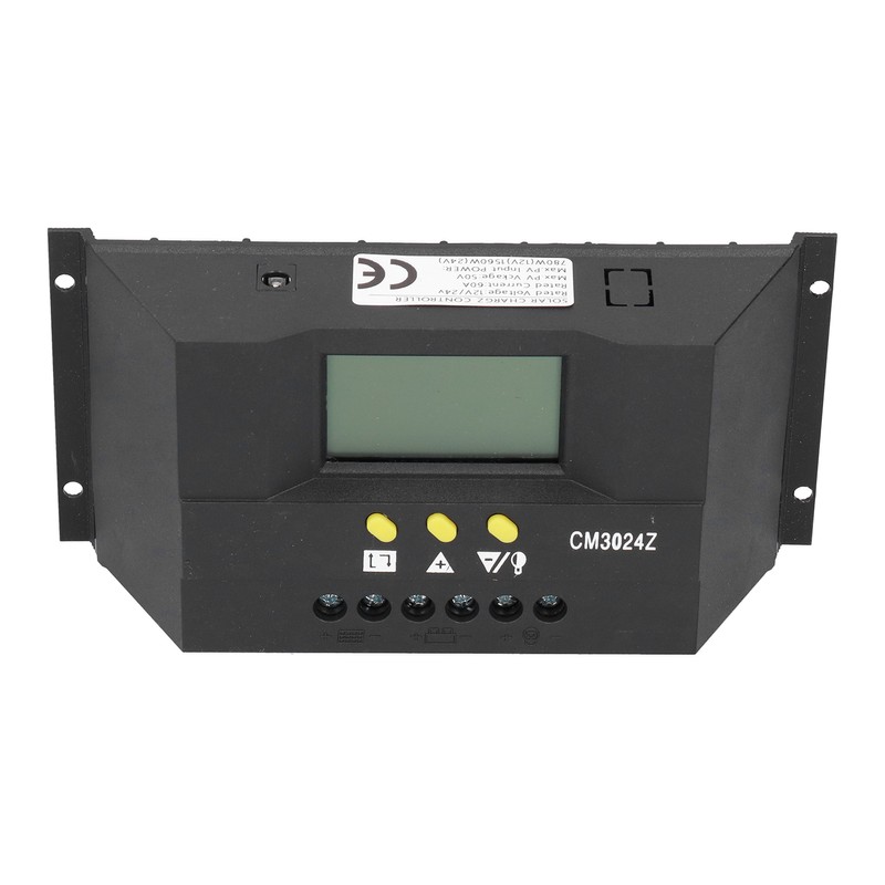 PWM Intelligent Solar Controller Photovoltaic Power Generation Solar Charge Controller