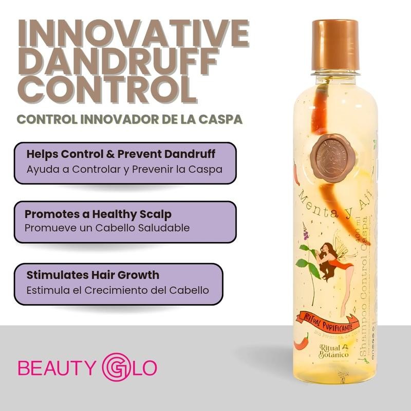 Ritual Botanico Dandruff Control Shampoo – Purifying & Soothing Scalp