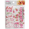Torne P-3594 Printed Plastic Bags, Pink, Fruits, Pack of 30,