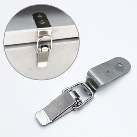 90-Degree Right Angle Hasp Lock Hasp 12ea
