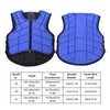 Kids Equestrian Vest Foam Padded Safety Horse Riding Protective Gear