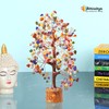 Mix Crystals Tree - Crystals and Gemstones - Chakra Tree