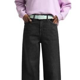 Lee Women's Logo Belt, Dusty Jade