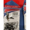 Eagle Claw New Eagle Claw 3-way Swivel+Sinker Pin+crane Swivel+fish Finder