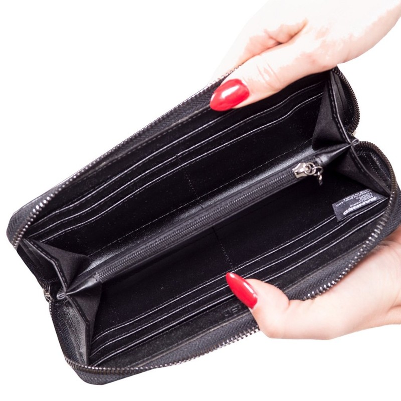 Banned Ladies' Wallet - Anubis