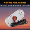 HIMARKLIF Front Roof Marker Lamp, Cab Roof Light White Roof