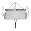 Camp Stove Toaster Stainless Steel Foldable Portable Camp Stove Toaster