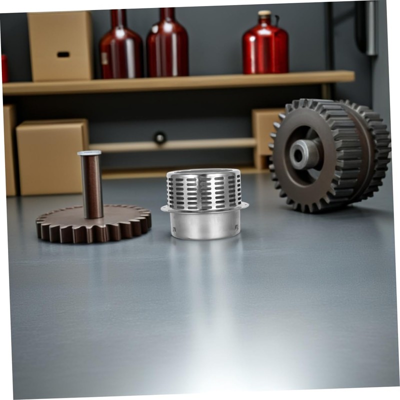 DOITOOL Stainless Steel Range Hood Vent Cover Outdoor Wall Exhaust