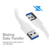 Lumenzi USB 2.0 A-Male to A-Male Data Transfer Cable |