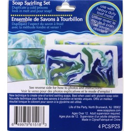 Life of the Party Soap Swirling Set