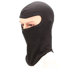 Speed Racewear 2 x Balaclava – Balaclava – Motorcycle – Karting – Quad – Various Colours (Black)
