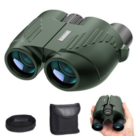 Binoculars 20x25 for Adults and Kids, High Power Easy Focus Binoculars with Low Light Vision, Compact Binoculars for Bird Watching and Travel, Sightseeing