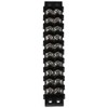 AllGIFT 25-B500-10 Series 25-B500 Terminal Block Barrier Strip, Dual Row